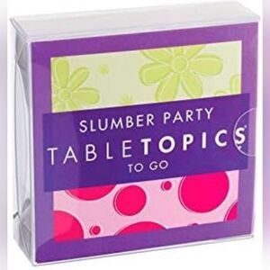 🔹️NIB TableTopics Slumber Party To Go